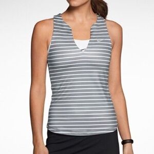 Nike Pure Stripe Sleeveless Tennis Tank